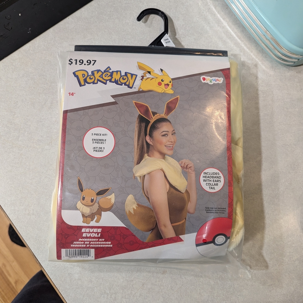 Pokémon Eevee Costume with Headband
